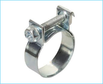 Hose Clip Nut Bolt Type