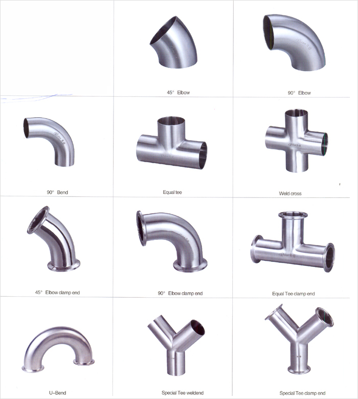 SS Dairy Pipe Fittings