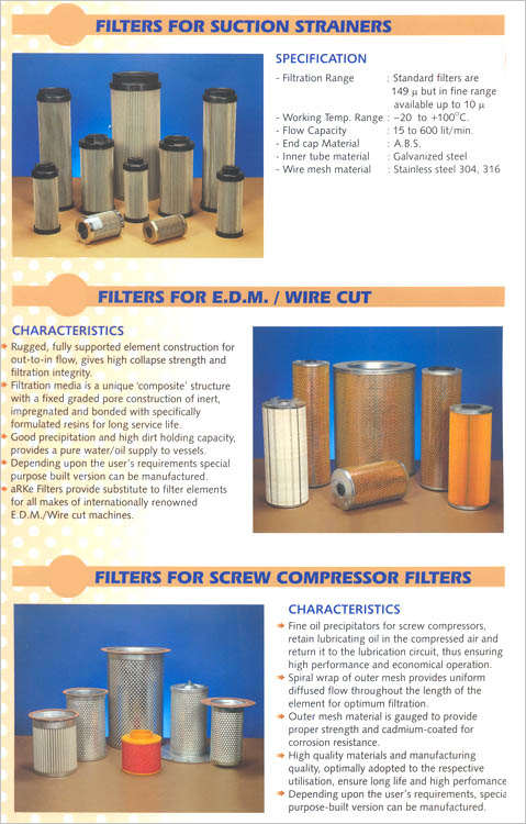 Suction Filter (Oil Filter)
